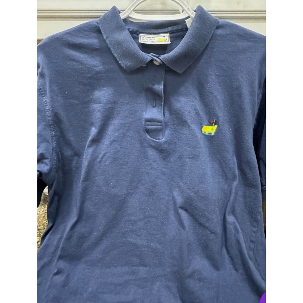 slazenger‎ augusta national  blue polo medium
